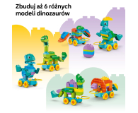 LEGO DUPLO 10451 3w1 dinozaury na kółkach - 1331607 - zdjęcie 8